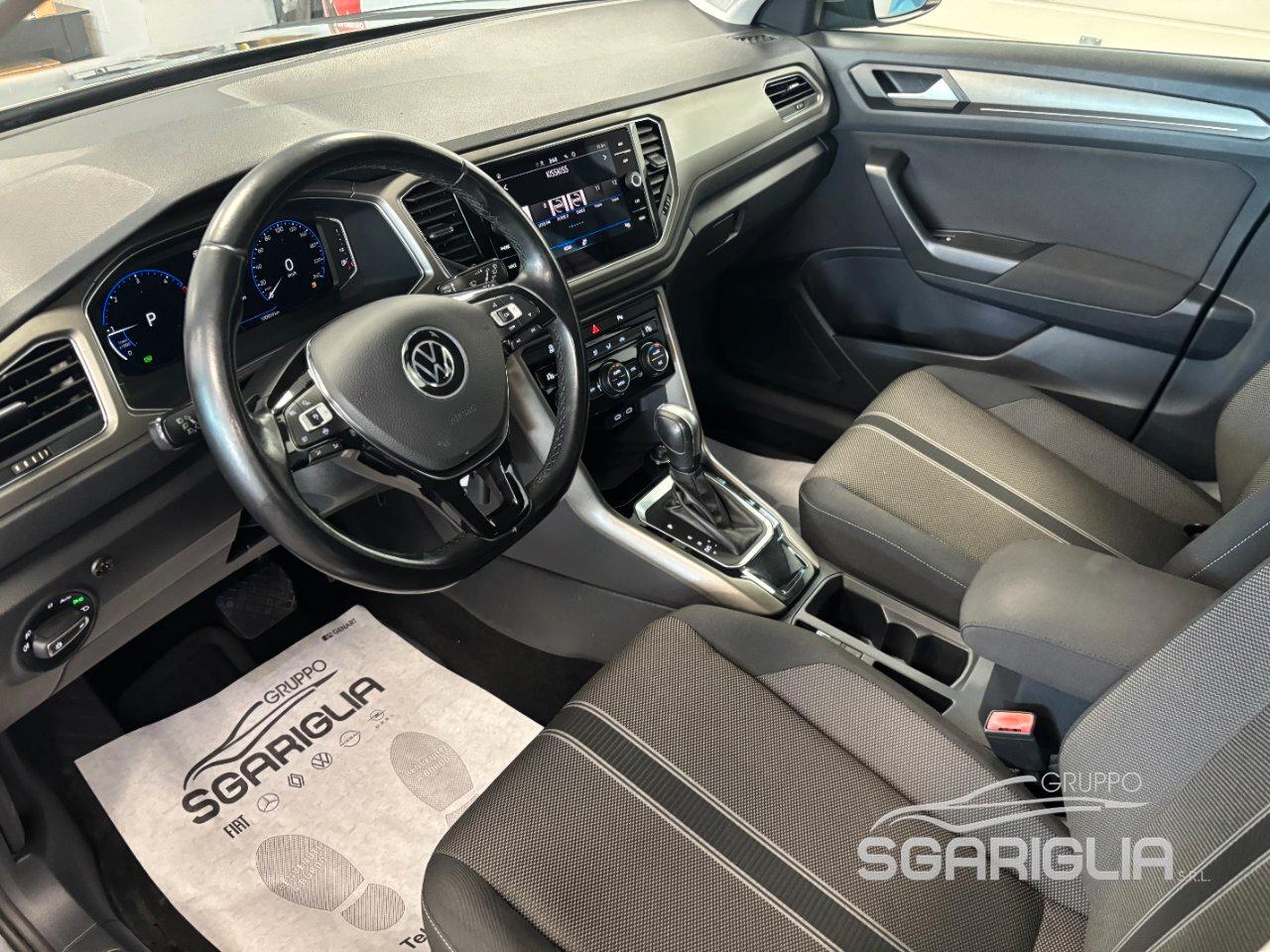 Volkswagen T-Roc 2.0 TDI DSG Automatico Style