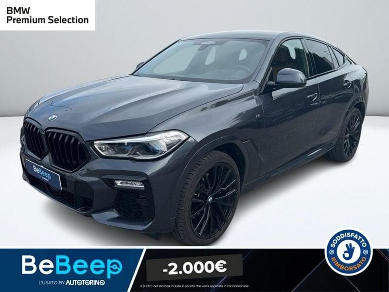 BMW X6 XDRIVE40I MHEV 48V MSPORT AUTO