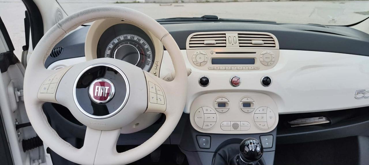 Fiat 500 1.3 Multijet 16V 75 CV Sport Cabrio