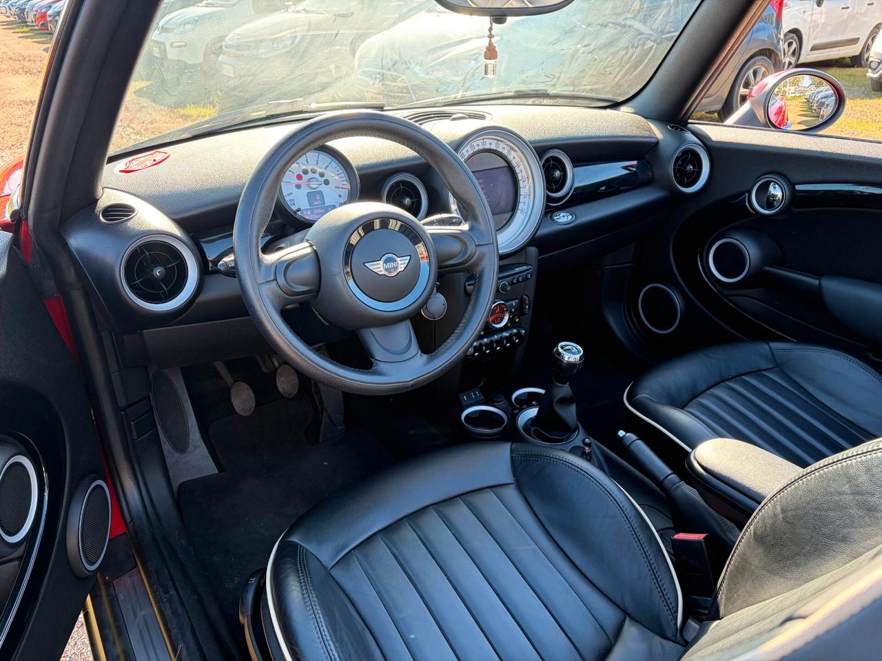 MINI ONE CABRIO 1.6 98CV 41.000 KM ANNO 2014