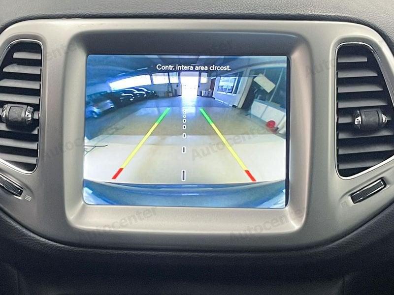 Jeep Compass Compass 2.0 mjt Longitude 4wd 140cv auto