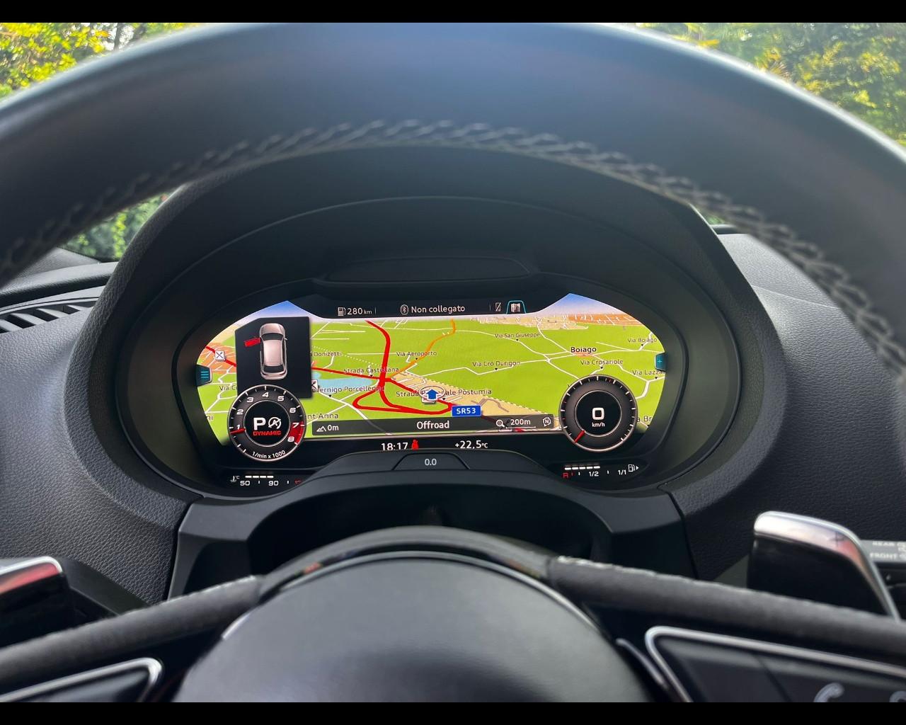 AUDI RS3 SPORTBACK 2.5 TFSI QUATTRO S-TRONIC