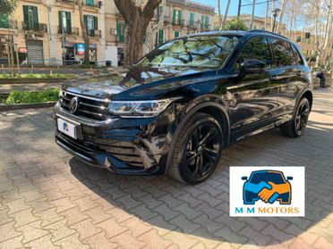 Volkswagen Tiguan 2.0 TDI 200 CV SCR DSG 4MOTION R-Line