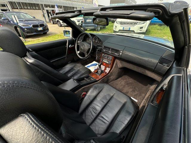 MERCEDES-BENZ SL 280 CAT CABRIO HARD-TOP RIGIDO PELLE TOT Iscritta ASI