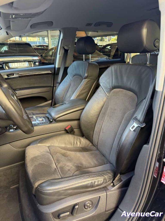 AUDI Q7 3.0 tdi quattro GANCIO TRAINO CERCHI 20 TELECAMERA