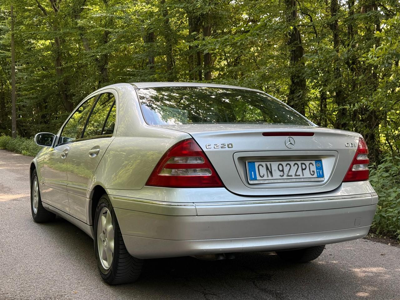 Mercedes-benz C 220 cat Classic