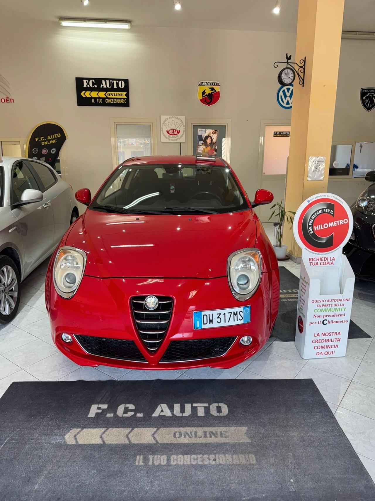 Alfa Romeo MiTo 1.4 78 CV Progression