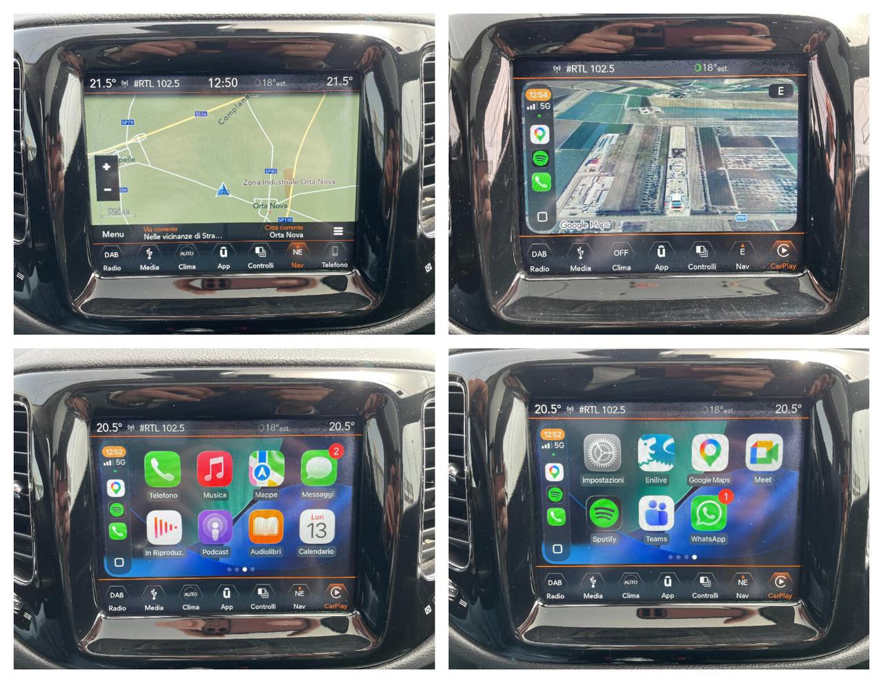 Jeep Compass 1.4 MultiAir *GPL* 140cv 2WD Limited-TETTO