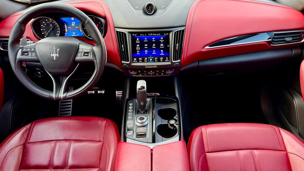 MASERATI LEVANTE 3.0 GRANSPORT Q4 V6 275CV - FULL LED, PELLE, SOSPENSIONI REGOLABILI, SEDILI ELETTRICI