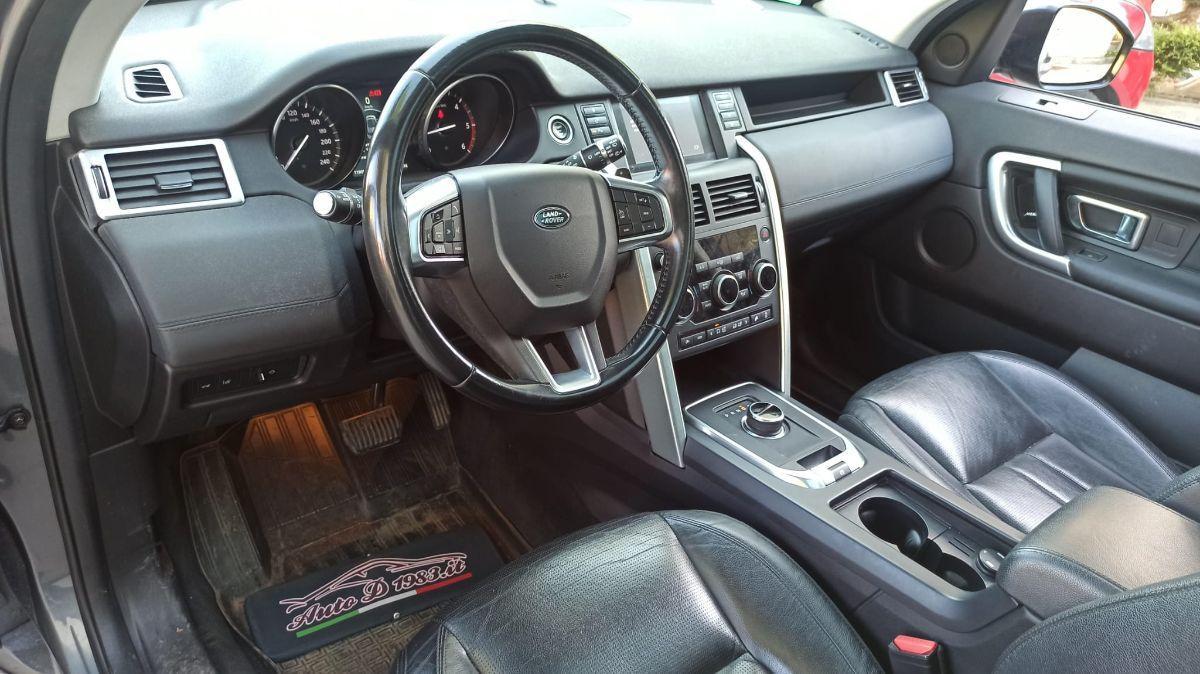 LAND ROVER - Discovery Sport - 2.0 TD4 150CV HSE Luxury 4x4