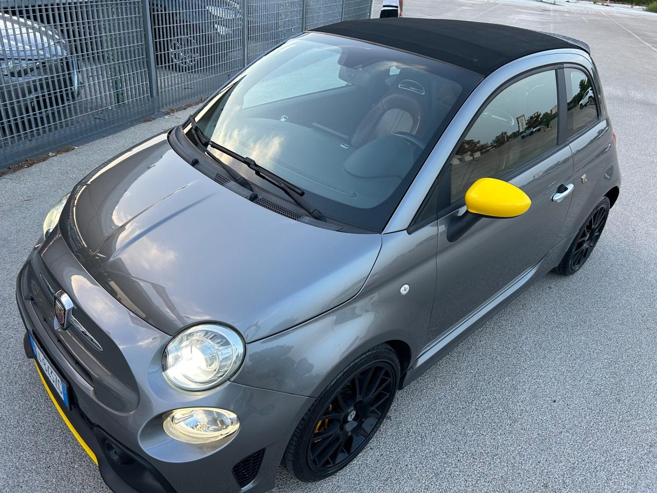 Abarth 500 C 1.4 140CV T-Jet MTA restayling 2018