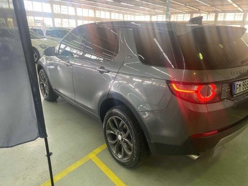 Land Rover Discovery Sport 2.0 TD4 150 CV HSE