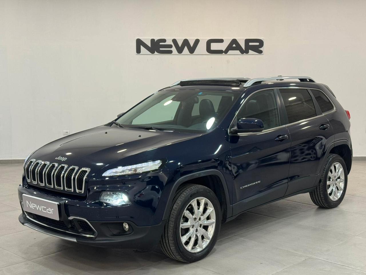 Jeep Cherokee 2.0 Mjt II 170CV 4WD Active Drive I Limited