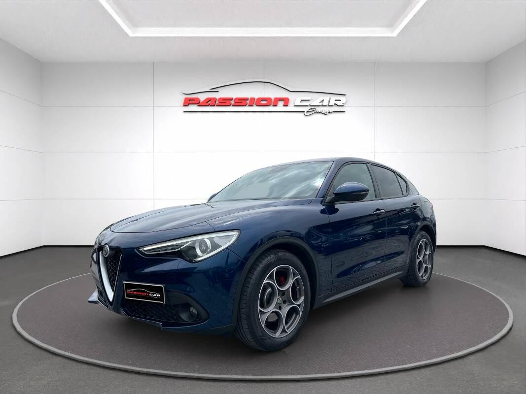 Alfa Romeo Stelvio 2.2 t Rosso Edizione rwd 160cv auto