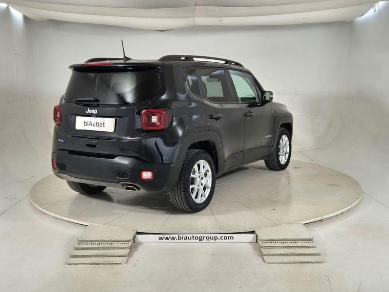 Jeep Renegade 2019 Benzina 1.3 t4 phev Limited 4xe at6