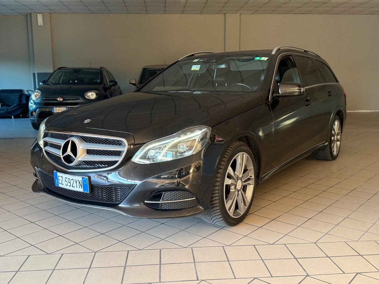 Mercedes-benz E 220 BlueTEC S.W. Automatic Premium