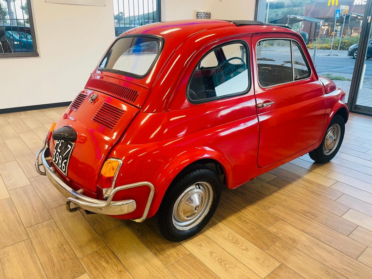 Fiat Cinquecento 500 L 0.5 (18 CV) – Anno 1969