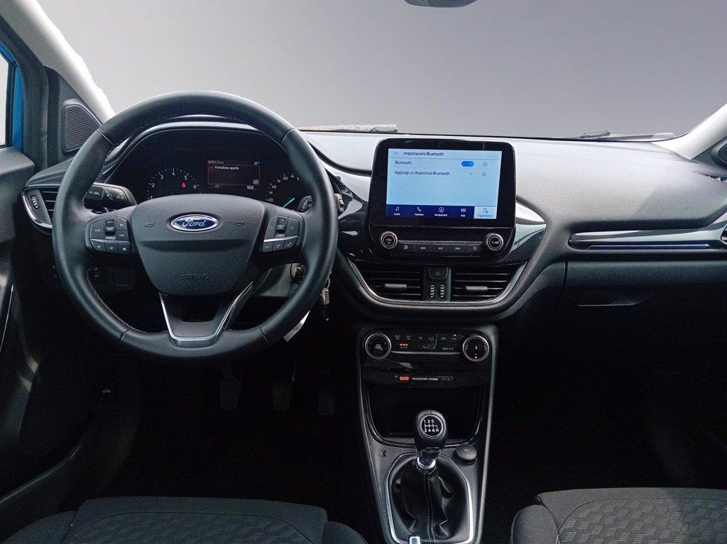 FORD Puma m-hybrid Titanium del 2022