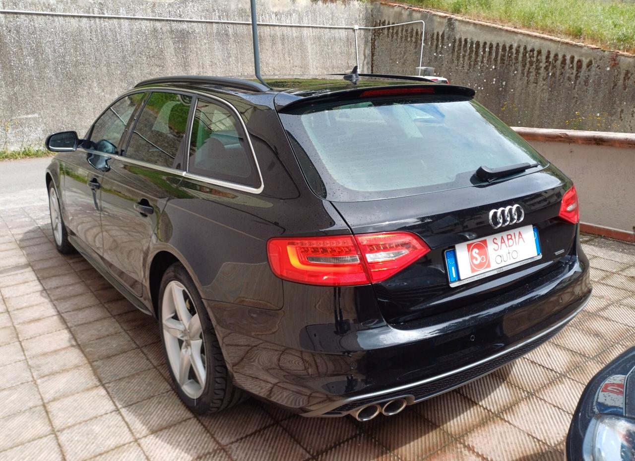 AUDI A4 AVANT 2.0 TDI 190cv QUATTRO ADVANCED S-LINE