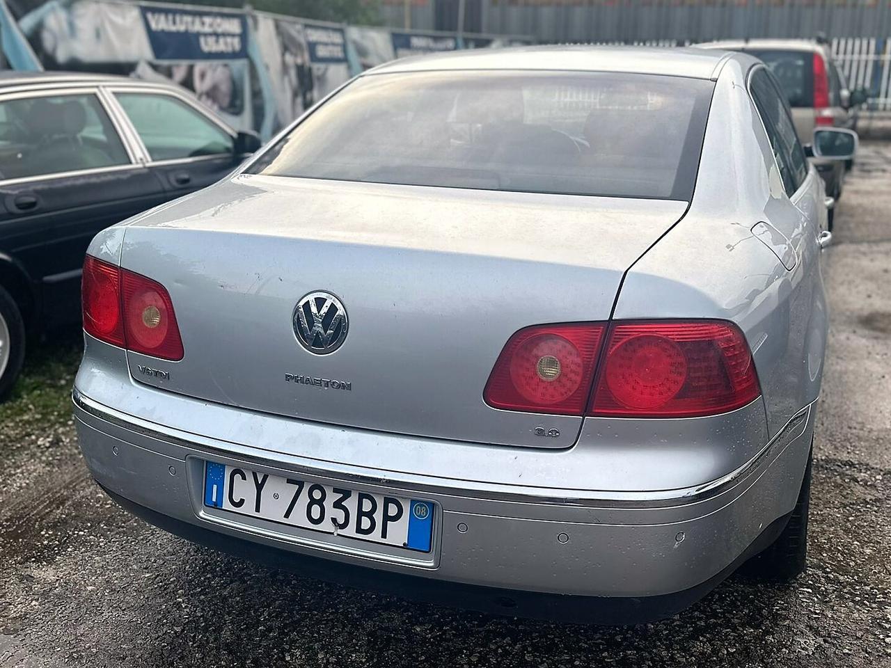 Volkswagen Phaeton 3.0/240 V6 TDI DPF 4mot. tip. 5 posti