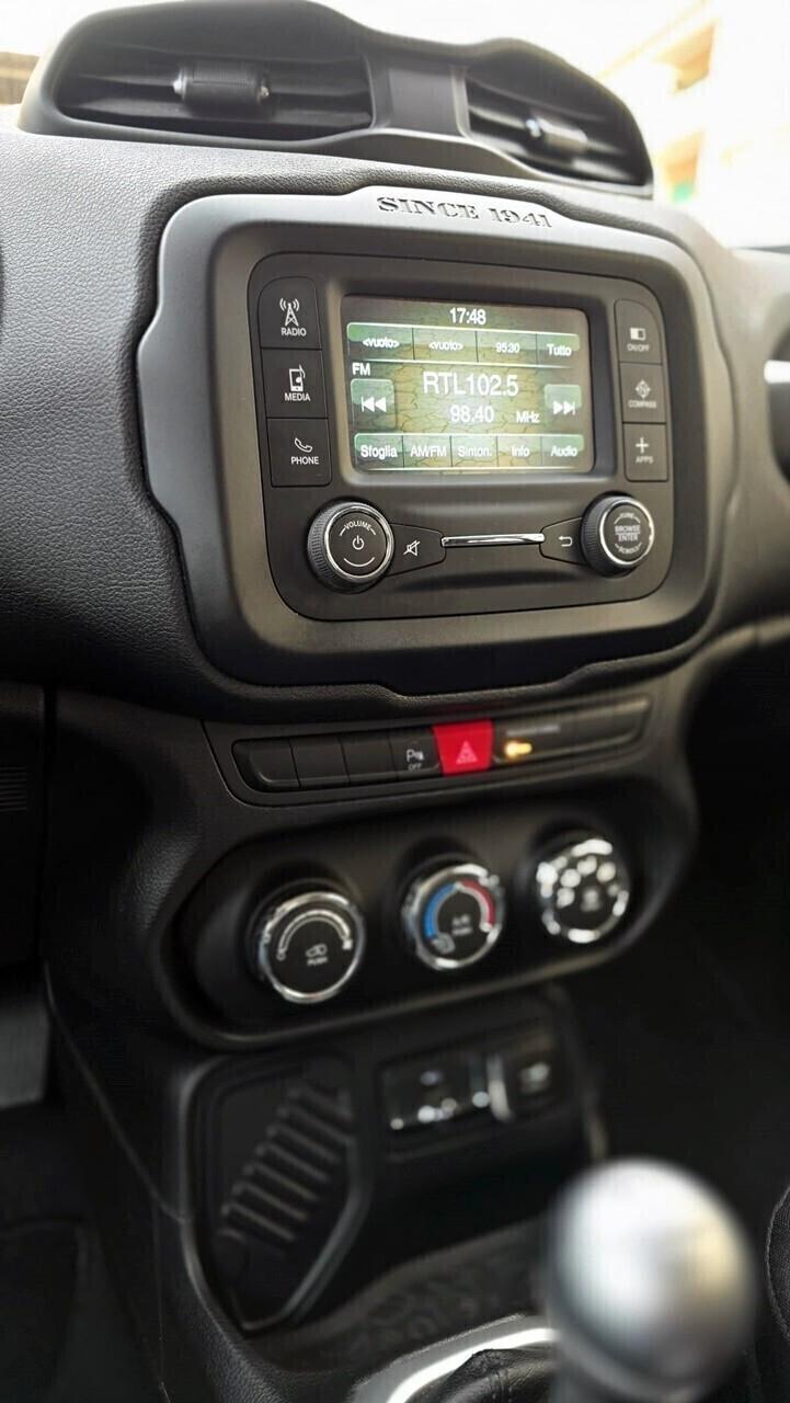 Jeep Renegade 1.6 Mjt 120 CV Business