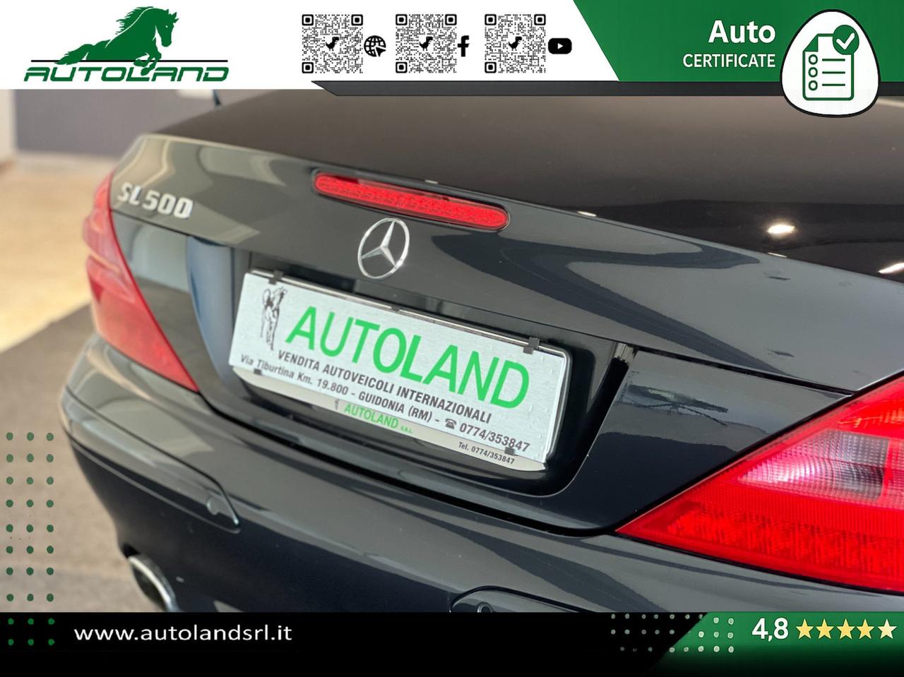 Mercedes SL 500 V8