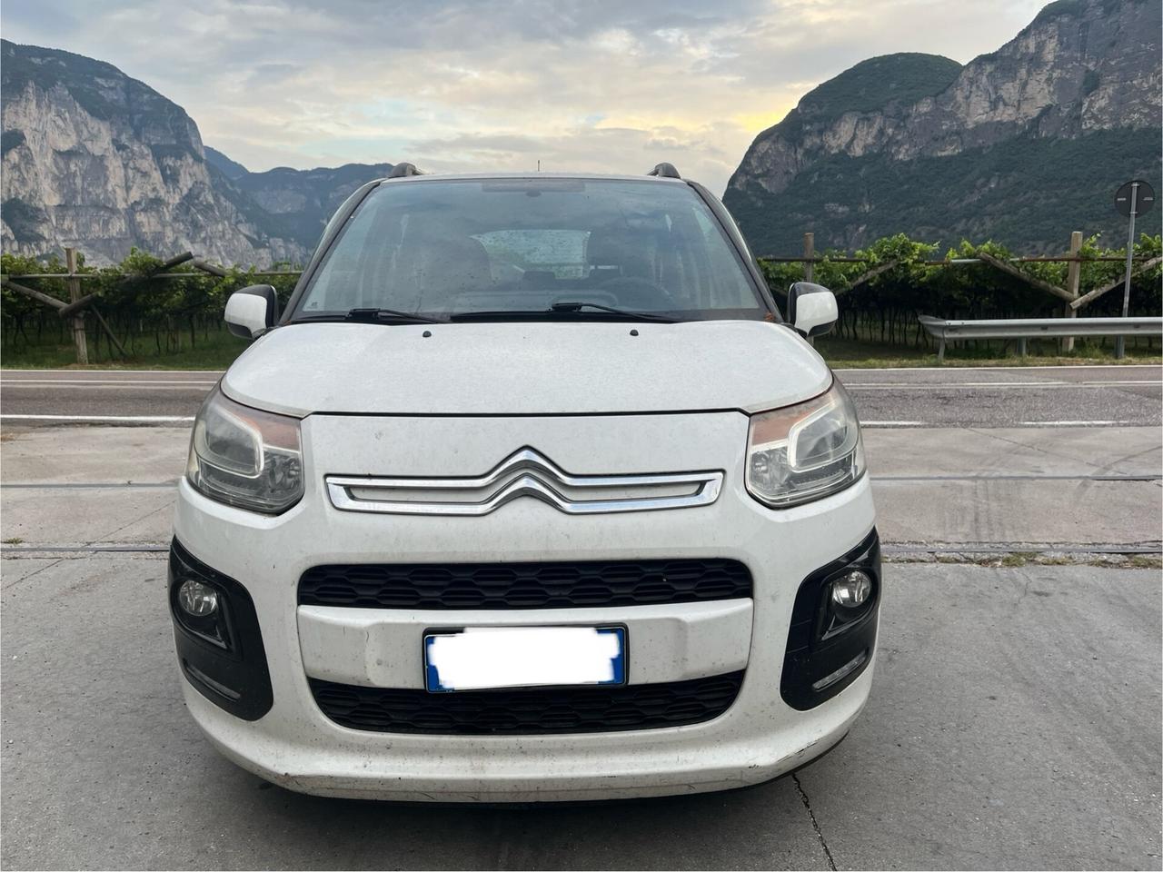 Citroen C3 Picasso C3 Picasso 1.6 HDi 90 Exclusive