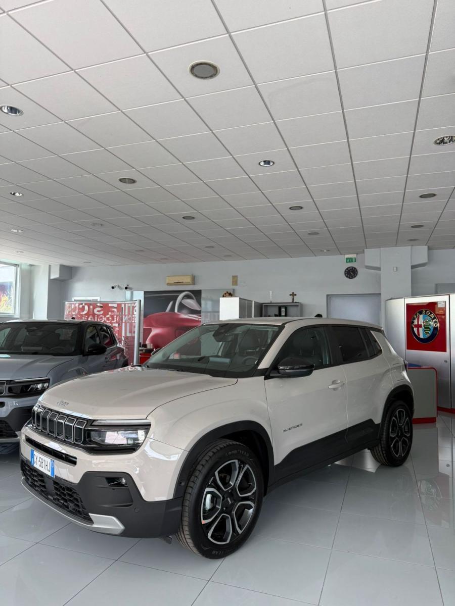 JEEP - Avenger - 1.2 Turbo Summit