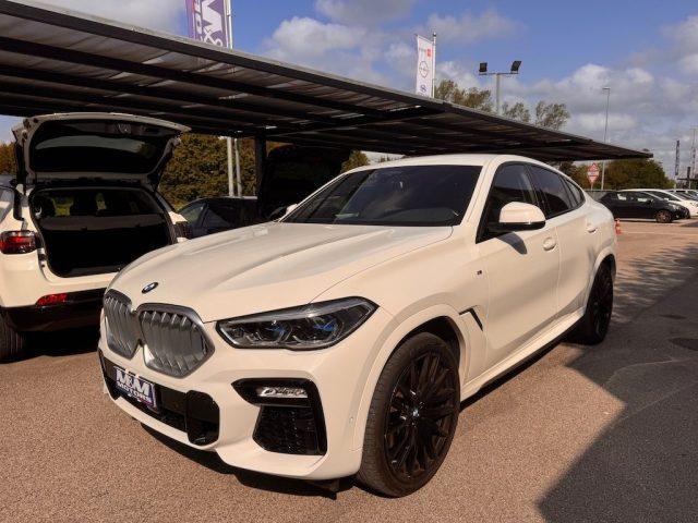 BMW X6 xDrive30d 48V Msport TAGLIANDI UFFICIALI BMW