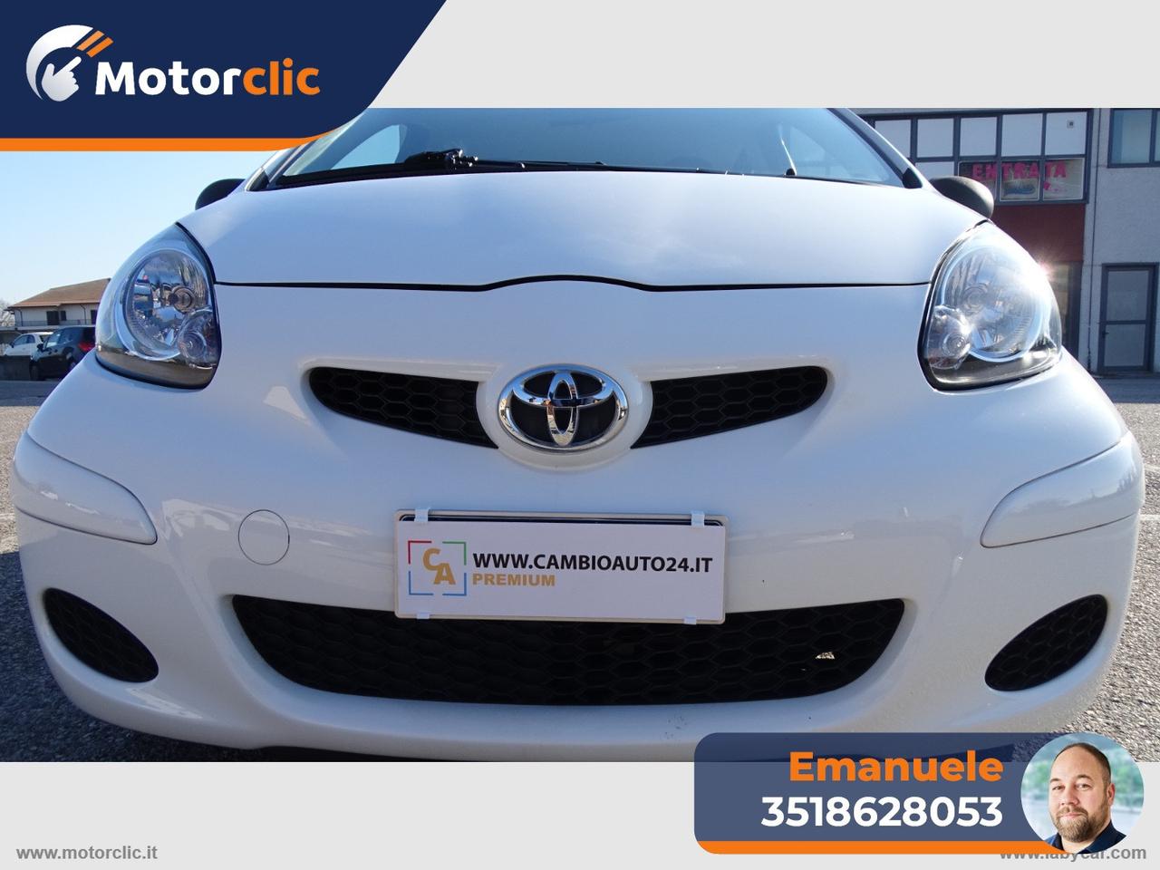 TOYOTA Aygo 1.0 12V VVT-i 5p. Lounge Connect