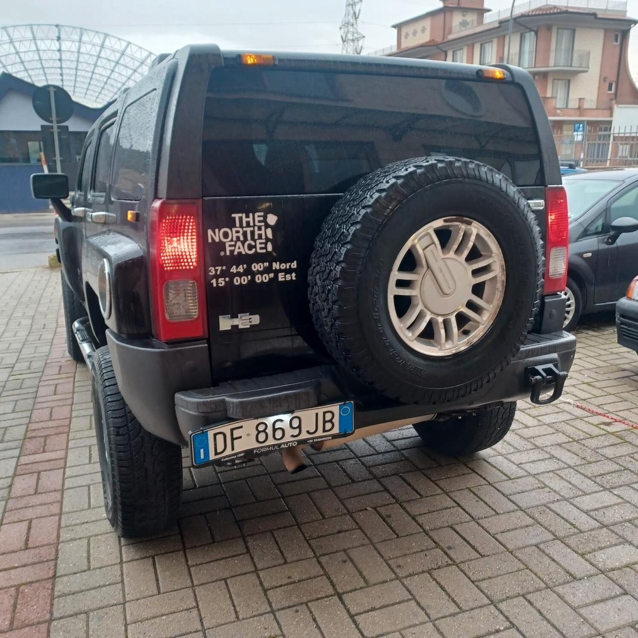 HUMMER H3 3.7 AUTOM 4X4 GARANZIA 12 MESI