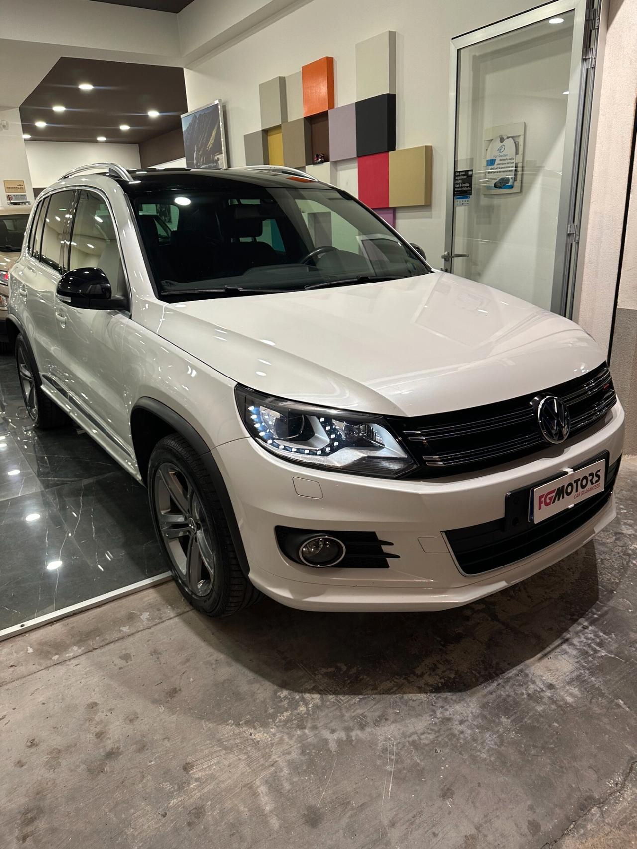 Volkswagen Tiguan 2.0 TDI 184 CV 4MOTION DSG CityScape BlueMotion Tech.