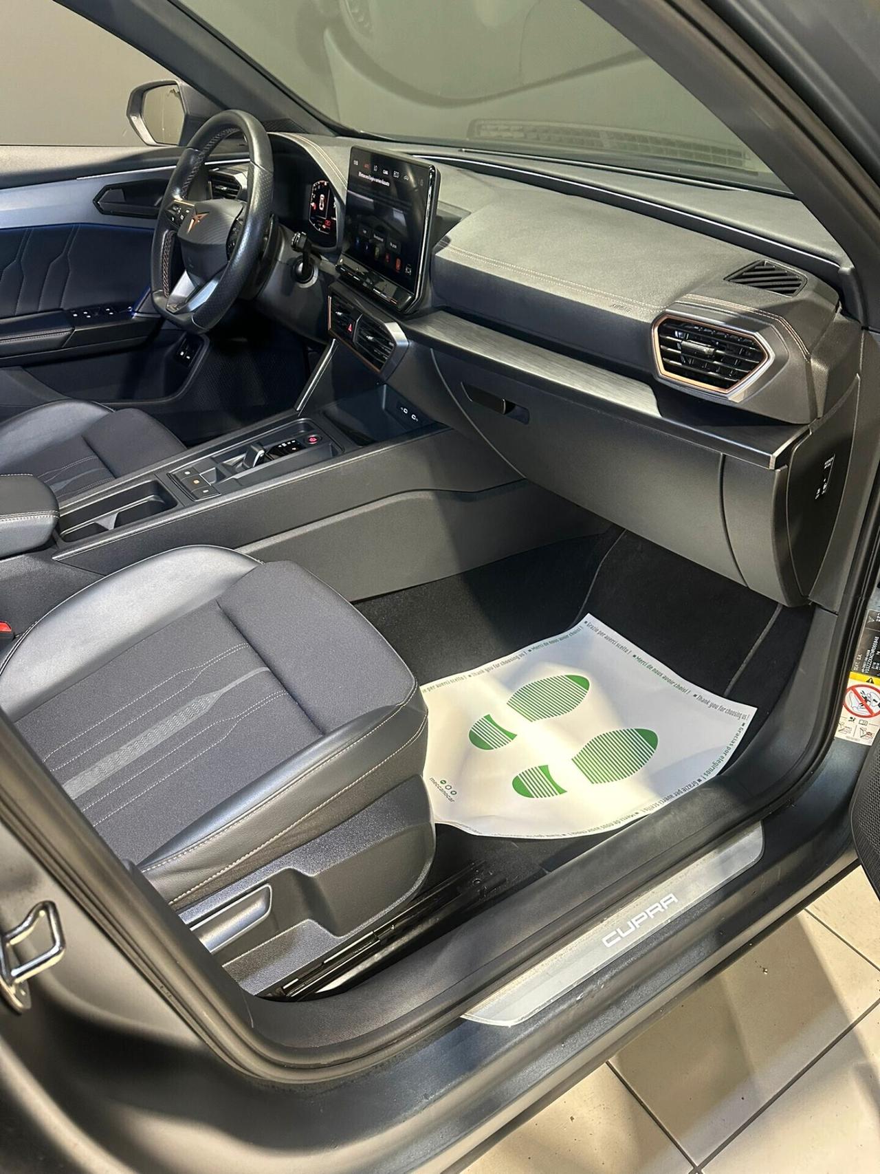 Cupra Formentor 1.4 e-Hybrid DSG 204CV(POTENZA MASSIMA SPRIGIONATA TERMICO ELETTRICO) DSG