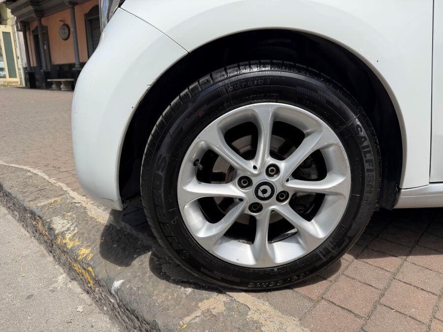 SMART FORFOUR 1.0 PRIME CERTIFICATA PERFETTA