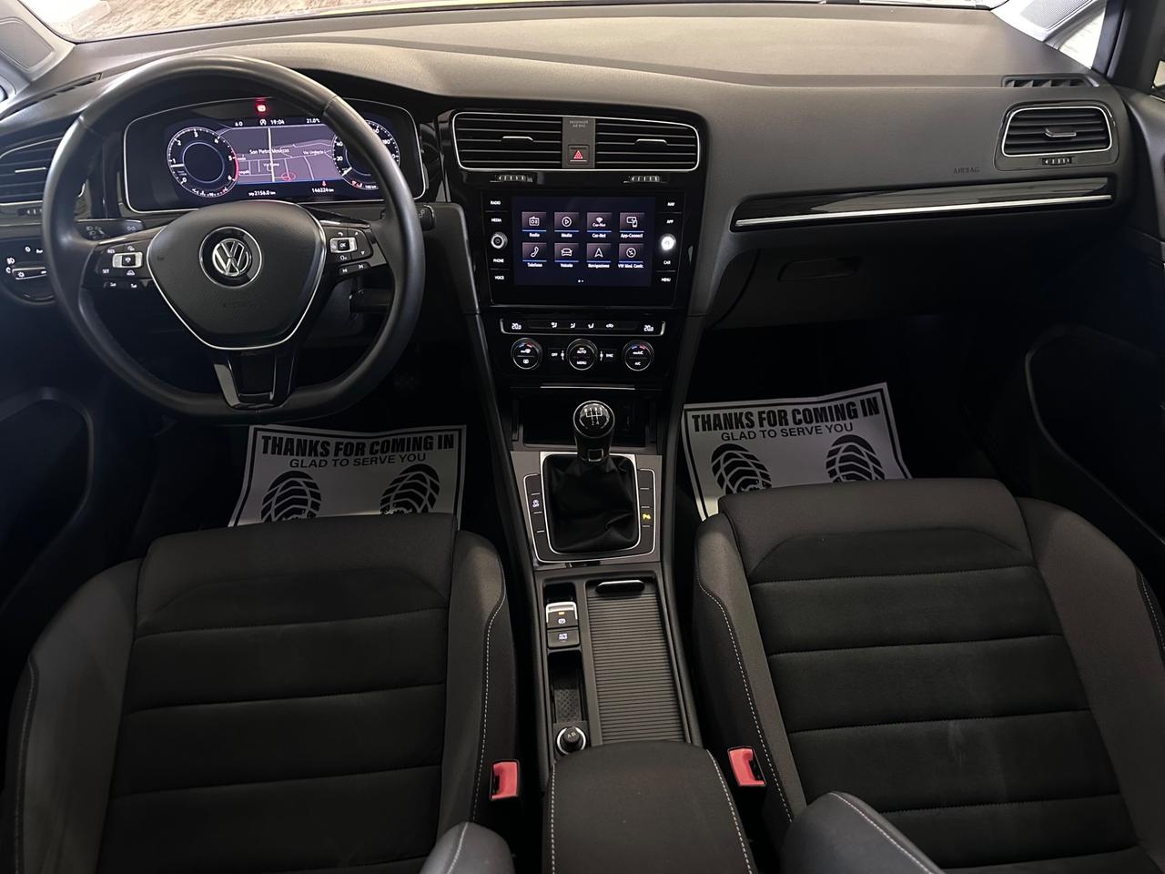 Volkswagen Golf Variant 1.6 TDI 115 CV 5p. Executive BlueMotion Technology