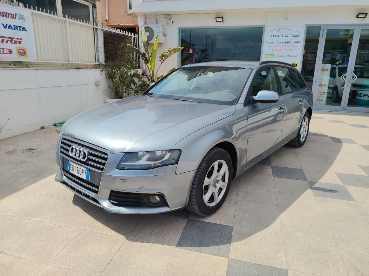 Audi A4 Avant 2.0 TDI 143CV F.AP.