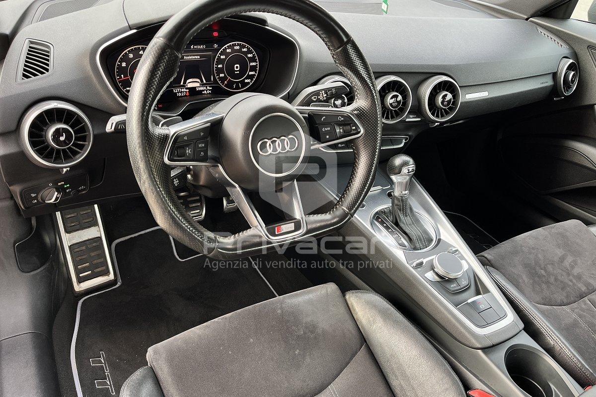 AUDI TT Coupé 2.0 TFSI S line