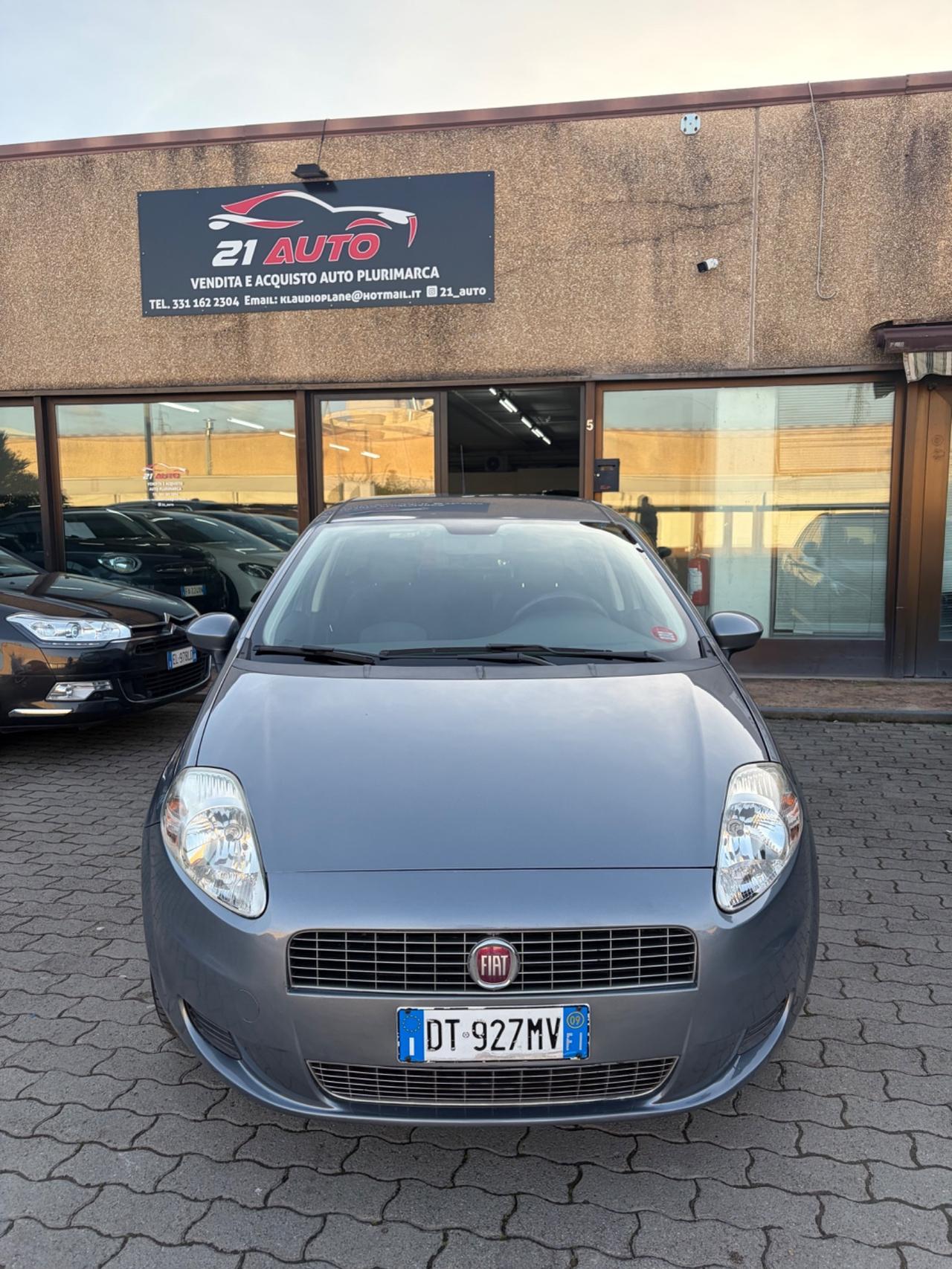 Fiat Grande Punto 1.4 5 porte Fun