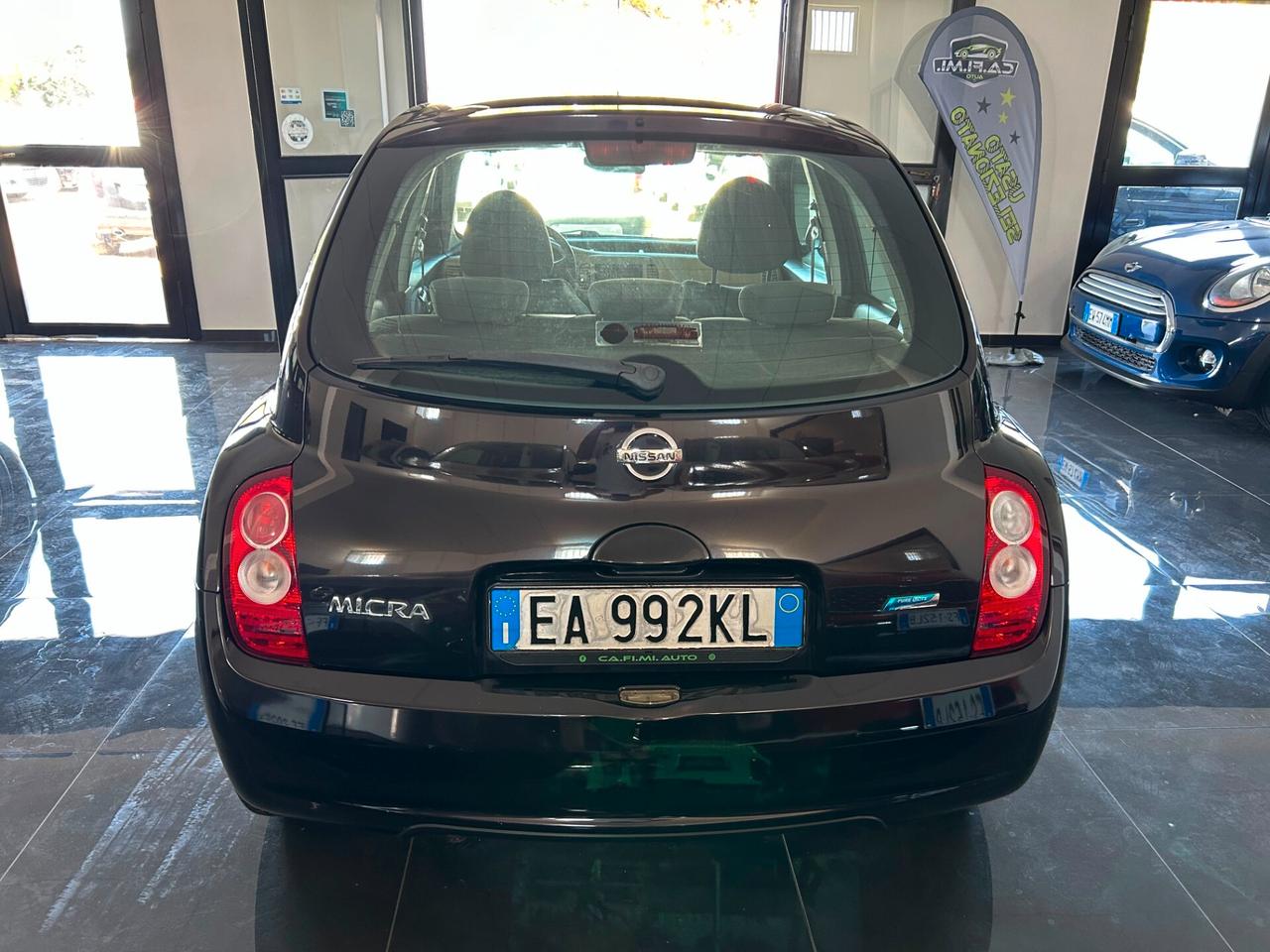 Nissan Micra 1.2 16V 5 porte n-tec
