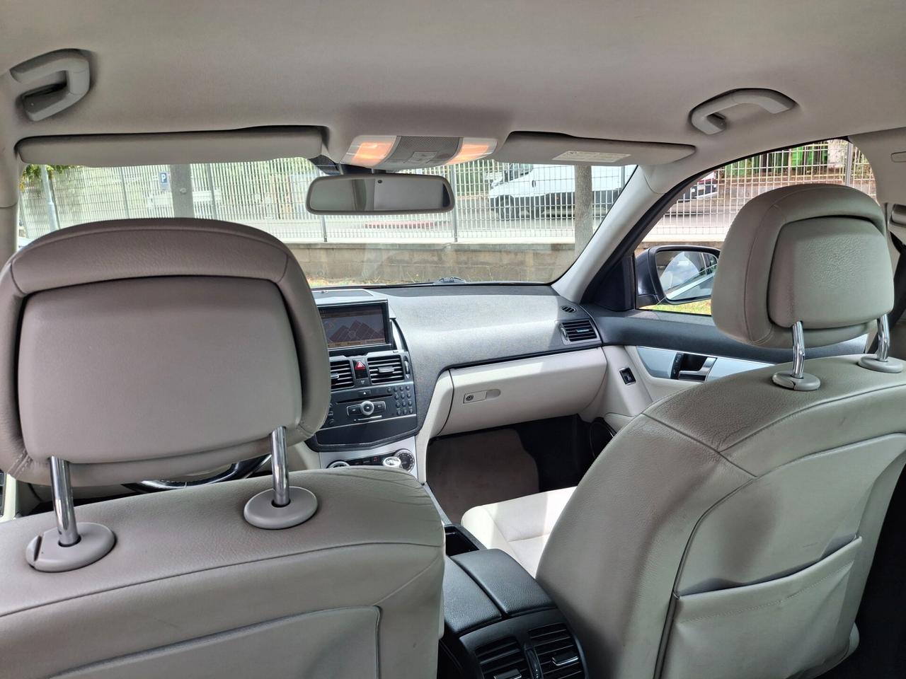 Mercedes-benz C 220 CDI Avantgarde AMG-NAVI-PELLE-