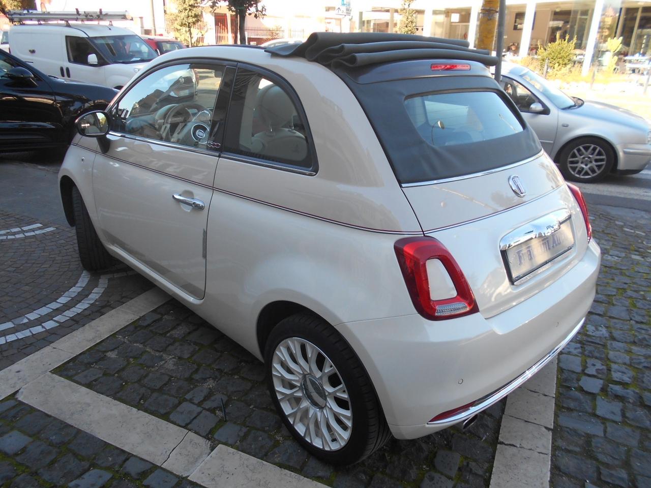 Fiat 500 "C" 3p 1.2 60°Anniversario