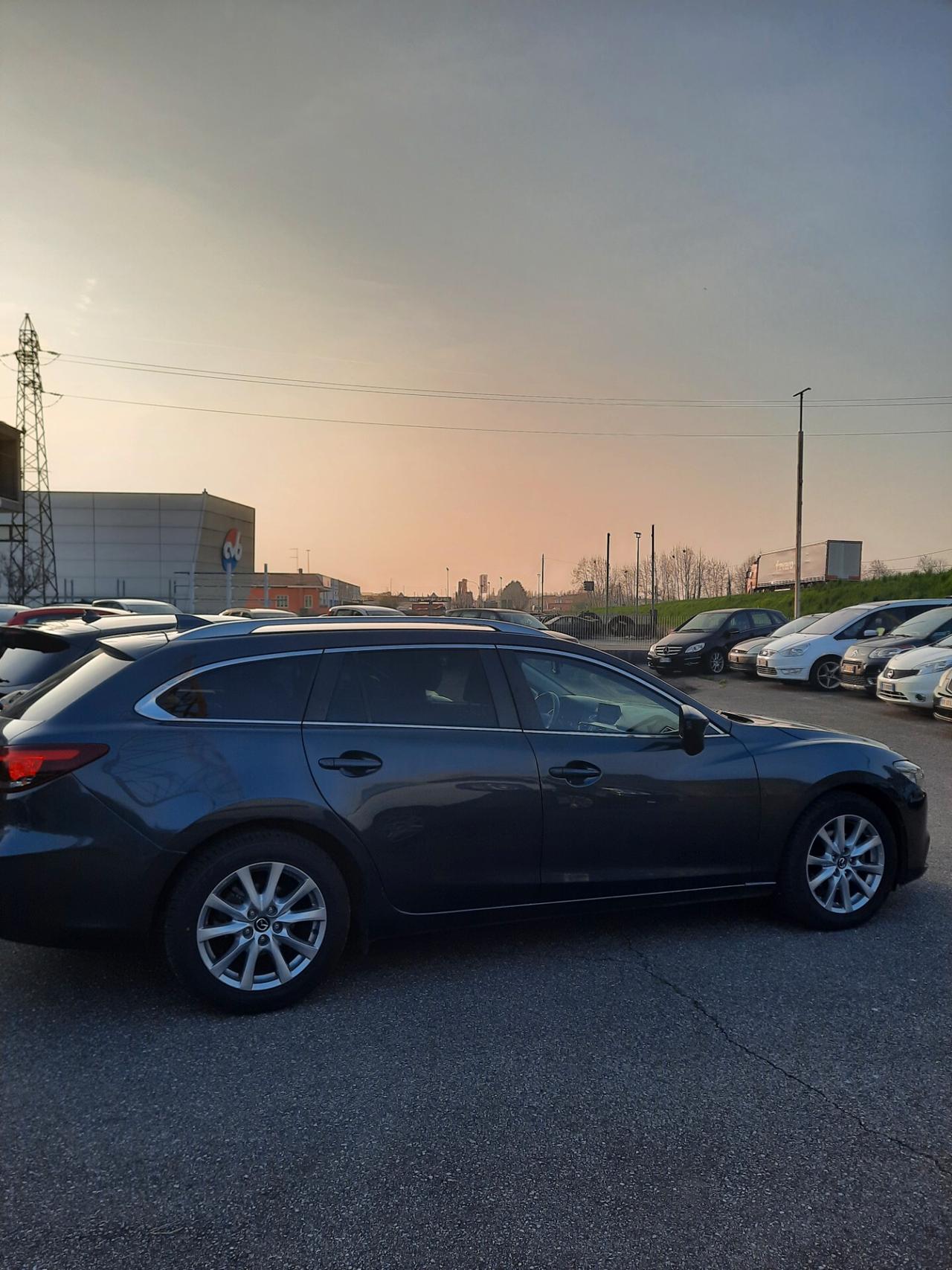 Mazda 6 Mazda6 2.2L Skyactiv-D 150CV Wagon Evolve