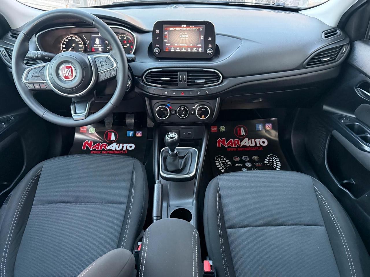 Fiat Tipo 1.6 Mjt 130CV SW 2021 IVA ESPOSTA