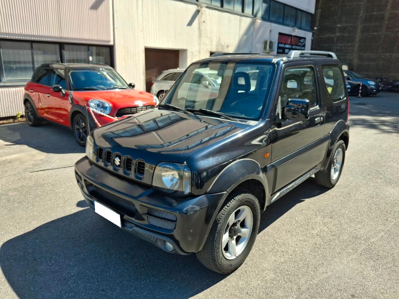 Suzuki Jimny 1.3i 16V cat 4WD JLX Più