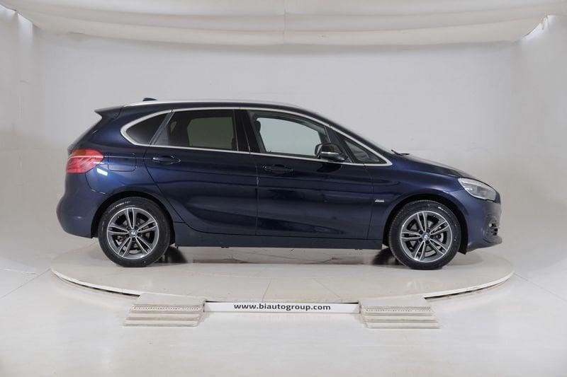 BMW Serie 2 Active Tourer Serie 2 F45 2018 Active Tourer 216d Active Tourer Luxury auto