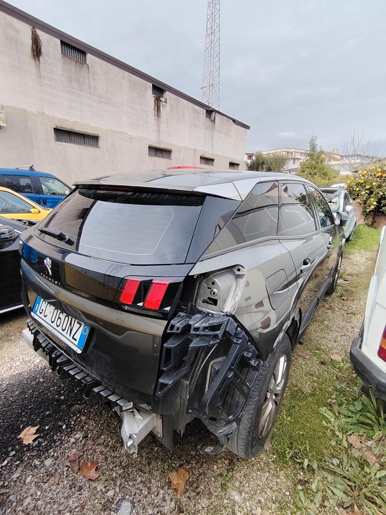 Peugeot 3008 BlueHDi 130 S&S Allure INCIDENTATA-Airbag Chiusi-