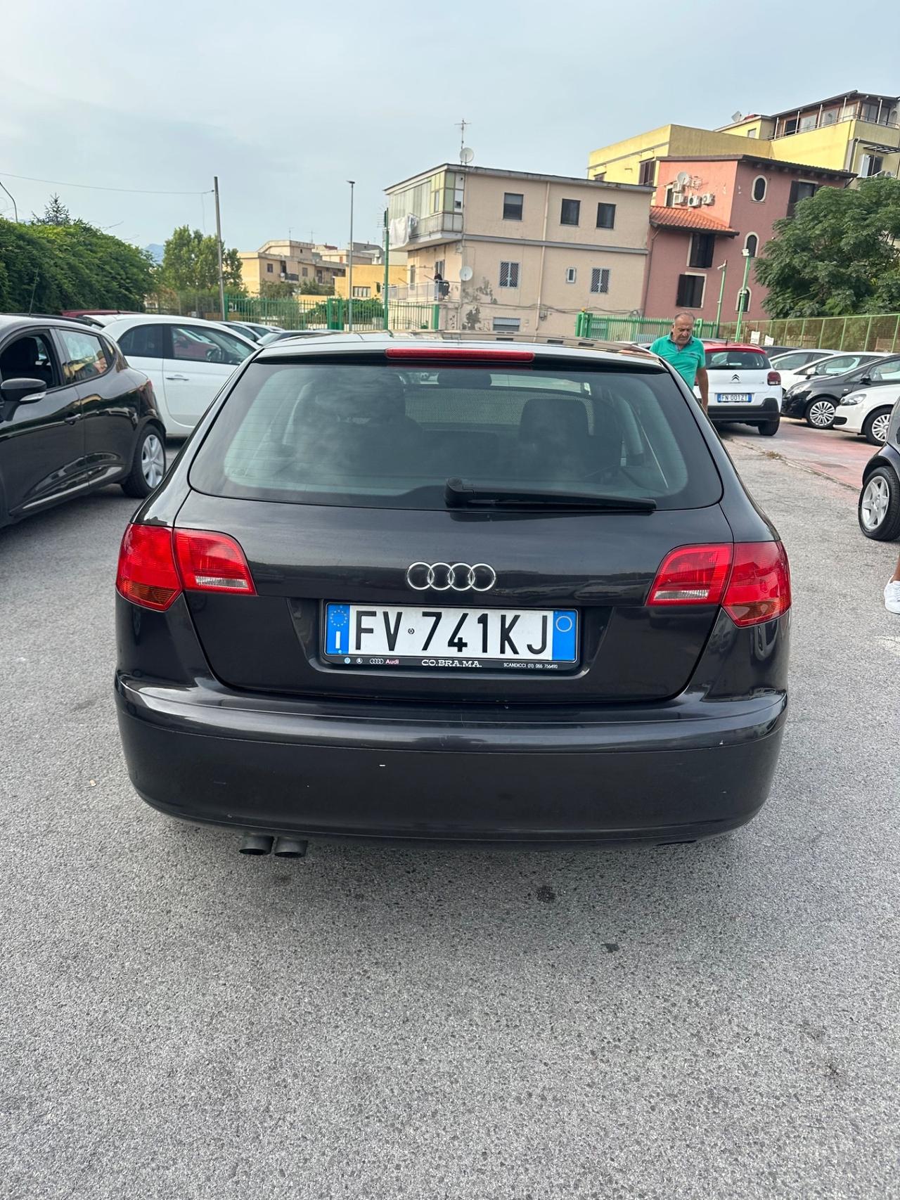 Audi A3 SPB 1.9 TDI F.AP. Ambition