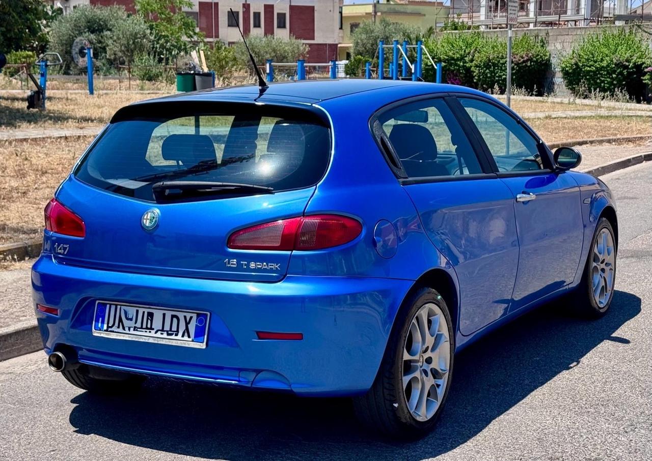 Alfa Romeo 147 1.6 16V TS (105) 5 porte Black Line