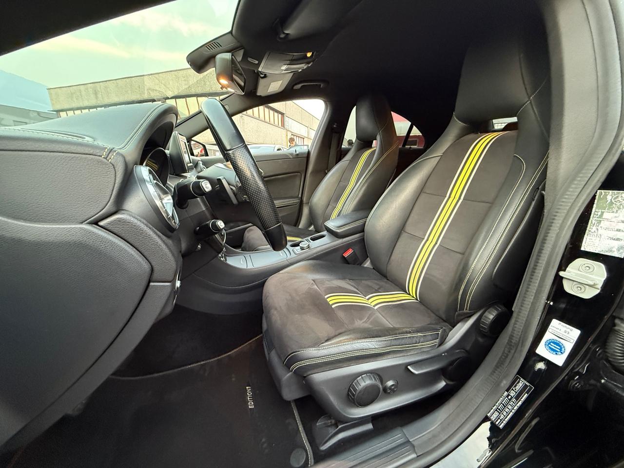 Mercedes-benz CLA 220 CDI Automatic EDITION 1 AMG