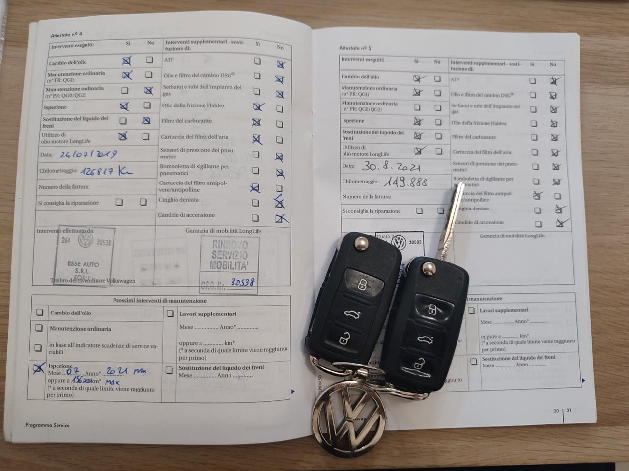 VOLKSWAGEN TIGUAN 2.0 DIESEL 4MOTION 4X4 COME NUOVA